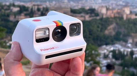 Polaroid Go Probamos La Cámara Instantánea Más Pequeña Del Mundo