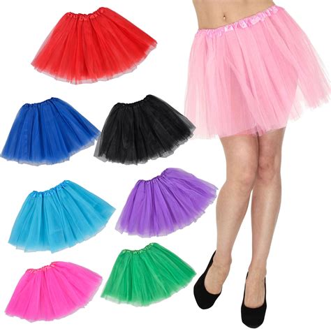 Sexy Adult Women S Classic 5 Layered Tulle Fancy Ballet Dress Tutu Skirts 8 99 Picclick