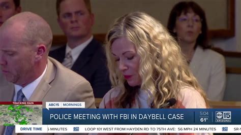 Arizona Detectives To Meet With Fbi About Lori Daybell Youtube