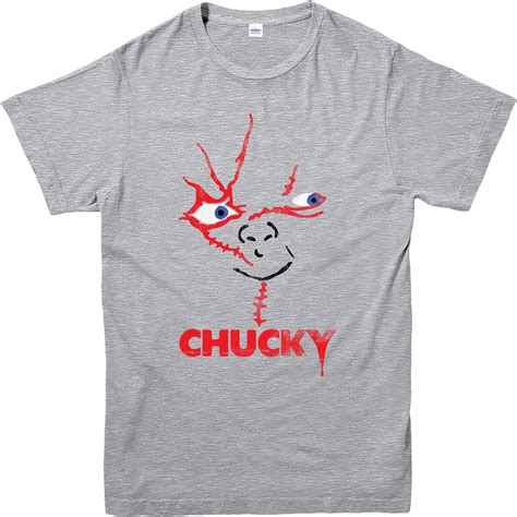 Chuckys Face T Shirt Childs Play T Shirt Inspired Design Top Ebay