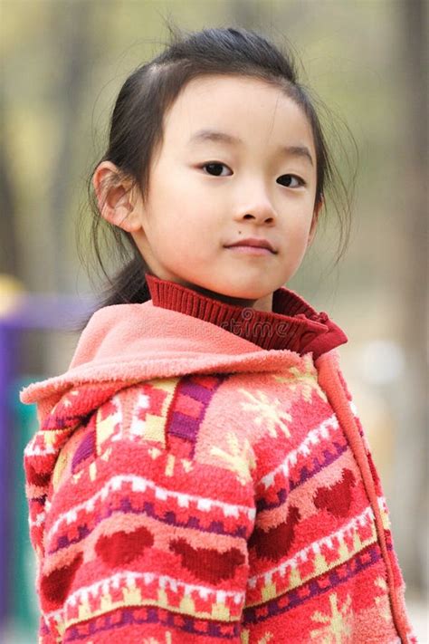Chinese Girl Face Stock Image Image Of Girl Asia Vacation 24071927