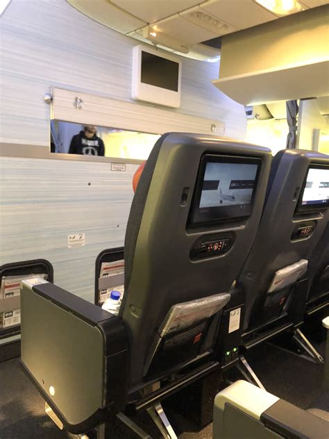 Air Canada Premium Economy Class Haneda Tokyo Hnd To Toronto