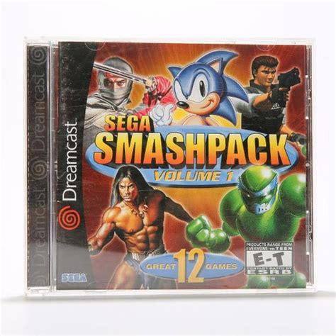 Trade In Sega Smash Pack Volume 1 Gamestop