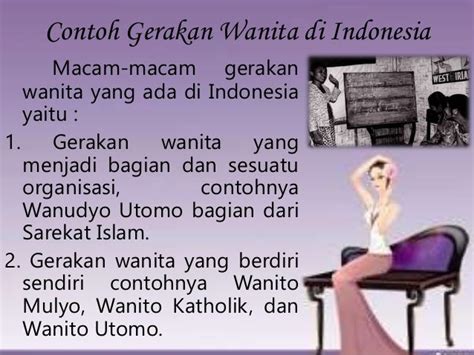 Gerakan Wanita Sejarah Pergerakan Indonesia Tahun 1900 1945