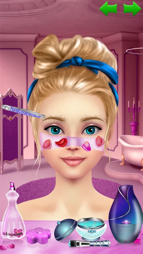 Supermodel Makeover - Spa, Makeup and Dress Up Game for ...