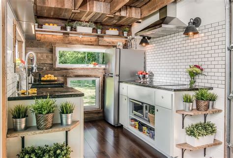 Luxury Tiny House With Flexible Configuration And Large Kitchen