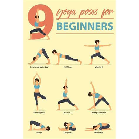 9 Yoga Poses For Beginners Ryoga