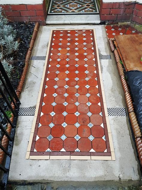 Complete Rebuild Of A Victorian Tiled Path In Cardiff Tiling Tips