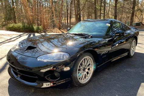 1999 Dodge Viper Gts Acr For Sale On Bat Auctions Sold For 77000 On