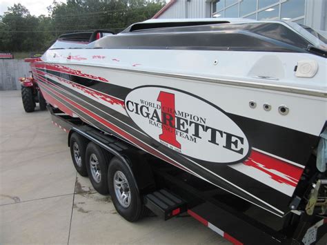 2016 Used Cigarette 42x High Performance Boat For Sale 699950