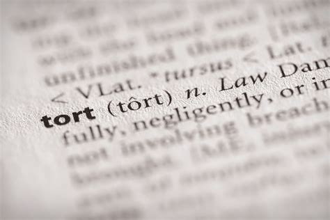 Understanding Unintentional Tort And How To Prove It