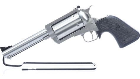 Magnum Research Bfr Single Action Revolver In 45 Lc410 Bore Rock