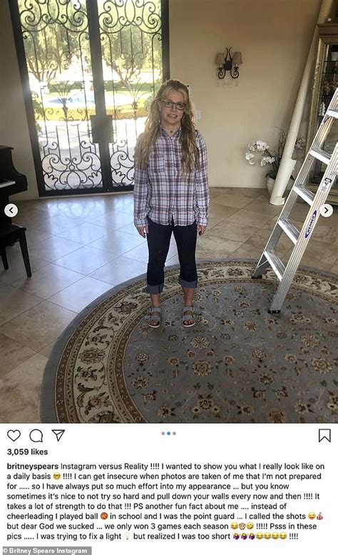 Britney Spears Posts Selfies In Glasses And A Flannel Shirt Best