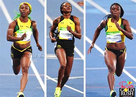 Fraser Pryce Clocks Fastest Heat Of Jamaican Trio Heading To Womens