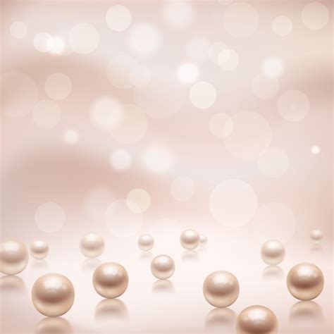 Luxury Pearls Background 439153 Vector Art At Vecteezy