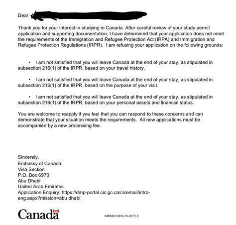 Visa Refusal Reasons Canada Immigration Forum