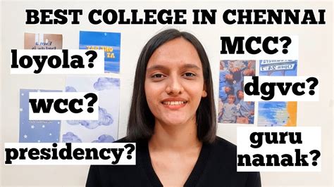 Top 10 Colleges In Chennai Arts And Science 2021 Best College In Chennai Youtube
