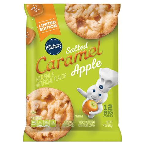 My family and i have long been pillsbury or die type of people but this new chocolate chip cookie dough recipe has got to go, cookieloverforeva wrote on the brand's product page. Pillsbury Salted Caramel Apple Cookies | POPSUGAR Food