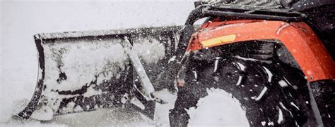 7 Tips For Using Atvs And Utvs To Plow Snow Atv Trader Blog