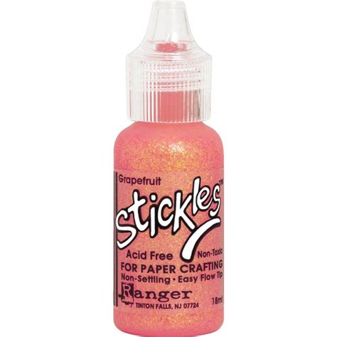 Ranger Ink Stickles Glitter Glue Glam Pink — Frank Garcia Studio