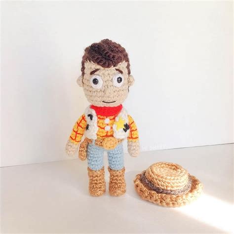 Woody Crochet Pattern Amigurumi Toy Story Etsy Jessie Toy Story