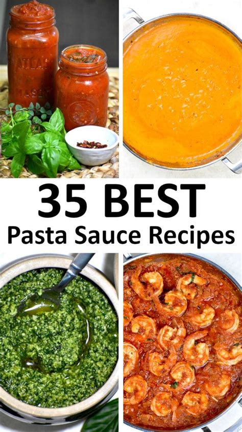 The 35 Best Pasta Sauce Recipes Gypsyplate