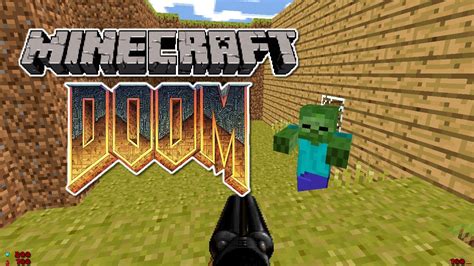 Minecraft Doom Mod