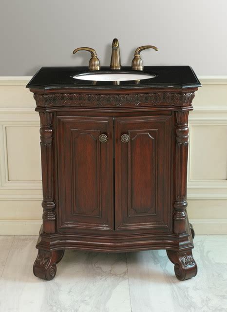 They provide sufficient space to get it's an essential piece of furniture that serves the dual purpose of sink & storage. Antique Style Bathroom Vanities - Traditional - Bathroom ...