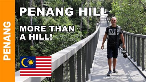 The most fascinating way to go up and down the hill is to take the funicular train. PENANG HILL Overlooking George Town - Funicular Train ...