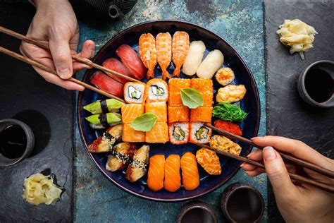 Different Types of Sushi In Japan And USA | Facts.net