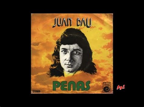 Juan Bau Singles Collection 5 Penas Podré volver a ti 1974