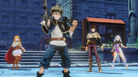 Black Clover Quartet Knights Gameplay Overview Trailer