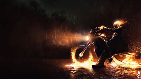 Comics Ghost Rider 4k Ultra Hd Wallpaper By Andreas Ezelius