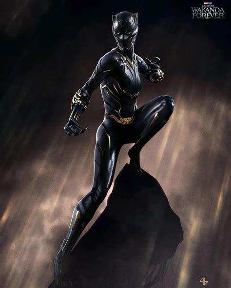 Black Panther Shuri Concept Art From Adi Granov The Fanboy Seo
