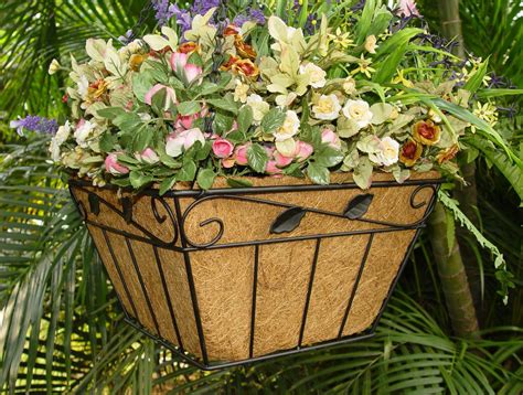 Mainstays 12 Inch Square Hanging Basket Walmart Canada