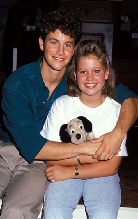 Kirk Cameron And Sister Candace Cameron Bure In 1989 Kirk Cameron
