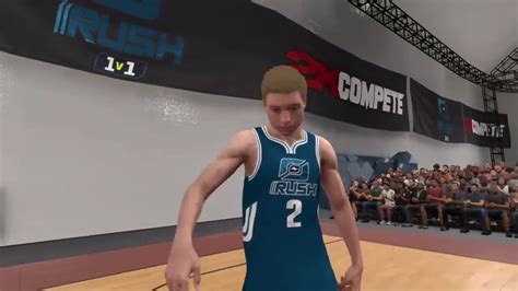 Trying Out My New Goated Build Nba 2k20 1v1 Rush Event Youtube