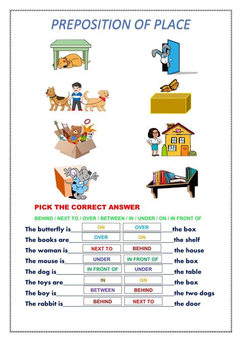 Teaching Prepositions Preposition Activities Teach English To Kids