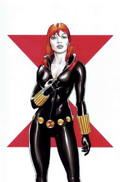 Black Widow By David López Black Widow Comic Artist Marvel Girls