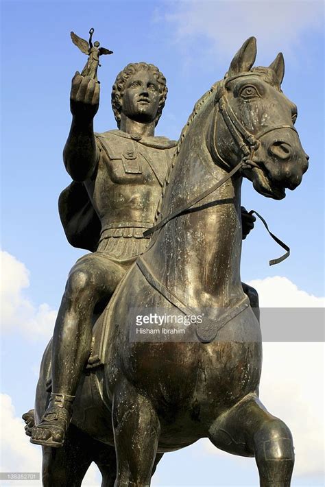 Alexander The Great King Emperor Greek Culture Horseback Riding