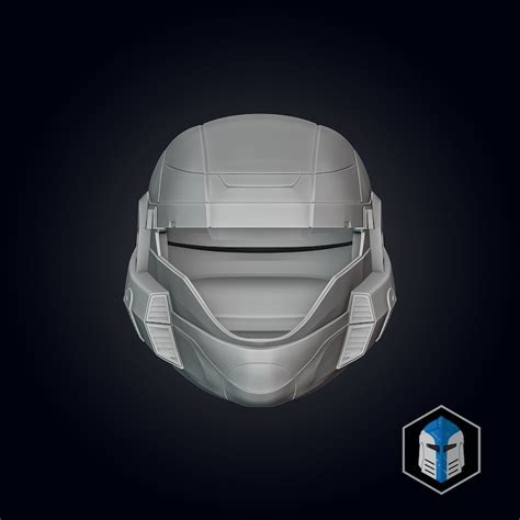 Halo Infinite Odst Helmet 3d Print Files Etsy Hong Kong