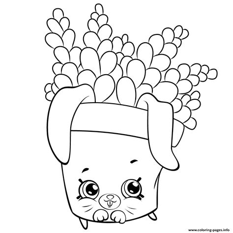Cute Things Coloring Pages At Free Printable