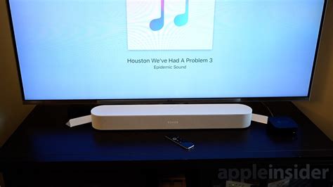 Review Sonos Beam Is An Ideal Apple Tv Companion Appleinsider