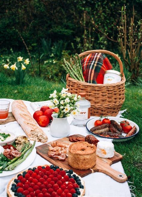 Chiltern Picnic Outdoor Garden Party In Picnic Foods Summer