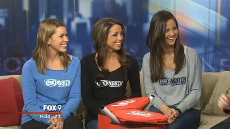 The Appreciation Of Booted News Women Blog More Pics And Video From The Fox Sports North Girls