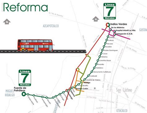 guía del viajero en méxico metrobus línea 7 crónica de un colapso anunciado