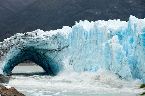 Los Glaciares Seguirán Derritiéndose Pese Al Descanso De La