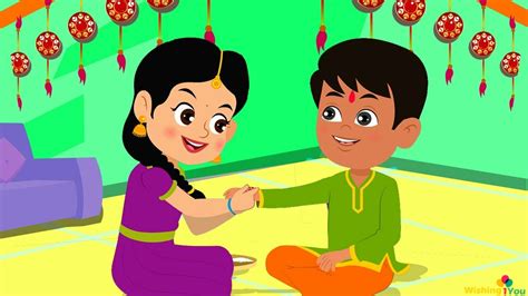 Happy Raksha Bandhan Cartoon Images Hd Wishes You All The Best