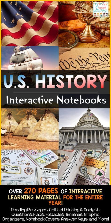 Us History Interactive Notebooks United States Activities 13 Colonies
