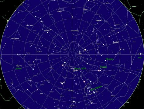 Nasa Constellation Chart Northern Hemisphere Thelifeisdream